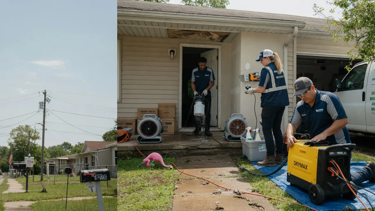 Storm Damage Water Removal in Delano, TN near me